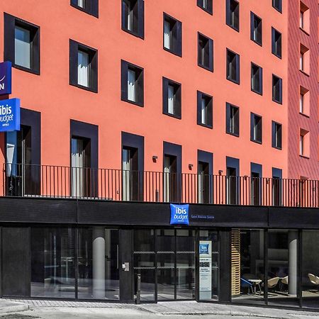 Ibis Budget Saint-Etienne Centre Gare Chateaucreux エクステリア 写真