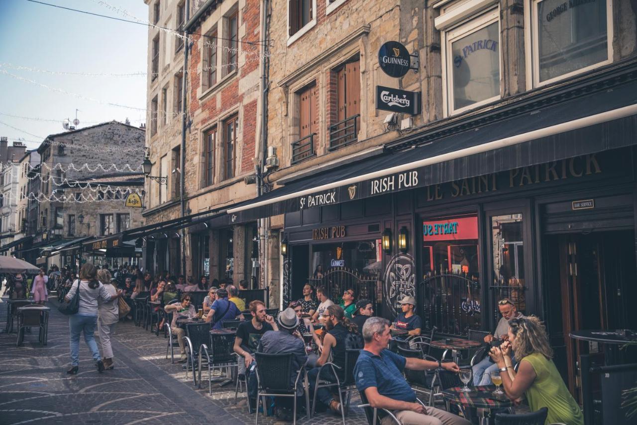 Ibis Budget Saint-Etienne Centre Gare Chateaucreux エクステリア 写真