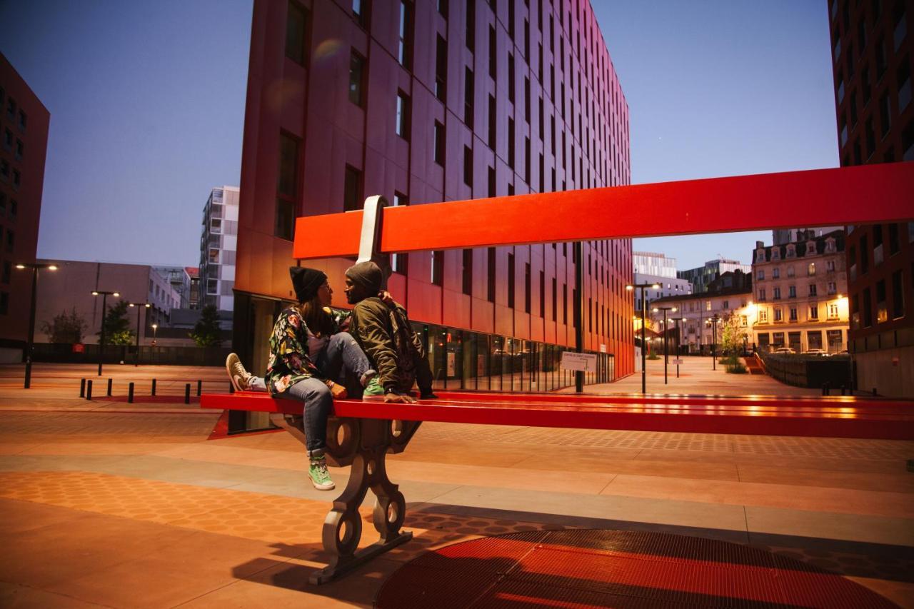 Ibis Budget Saint-Etienne Centre Gare Chateaucreux エクステリア 写真