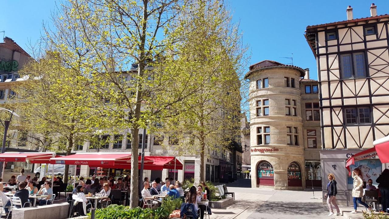 Ibis Budget Saint-Etienne Centre Gare Chateaucreux エクステリア 写真