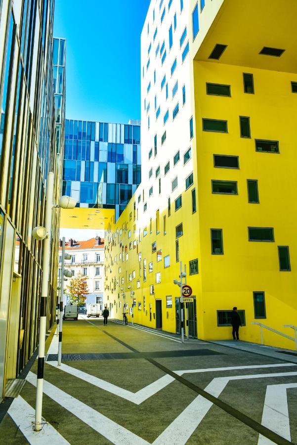 Ibis Budget Saint-Etienne Centre Gare Chateaucreux エクステリア 写真