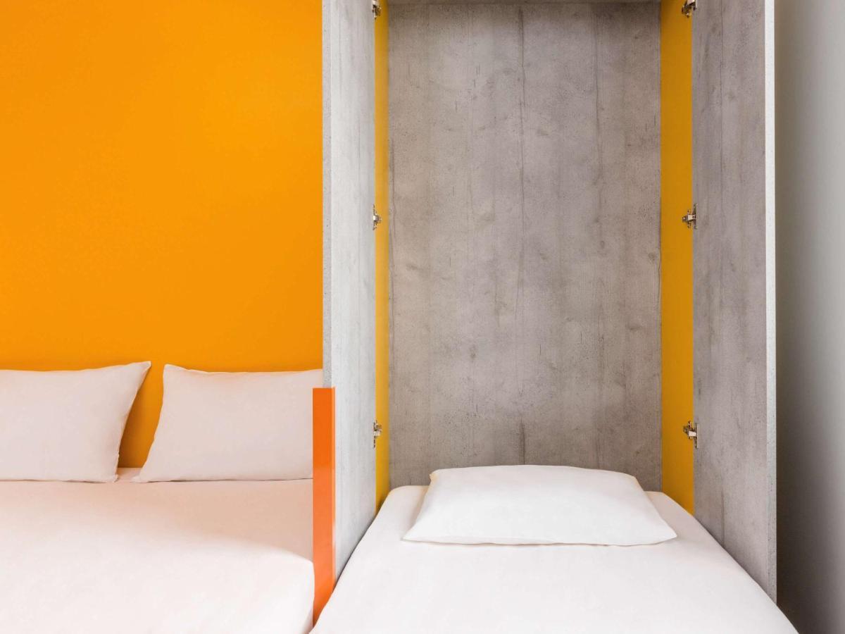 Ibis Budget Saint-Etienne Centre Gare Chateaucreux エクステリア 写真