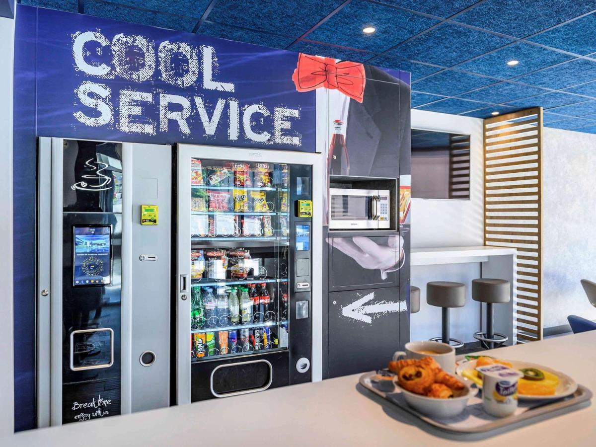Ibis Budget Saint-Etienne Centre Gare Chateaucreux エクステリア 写真