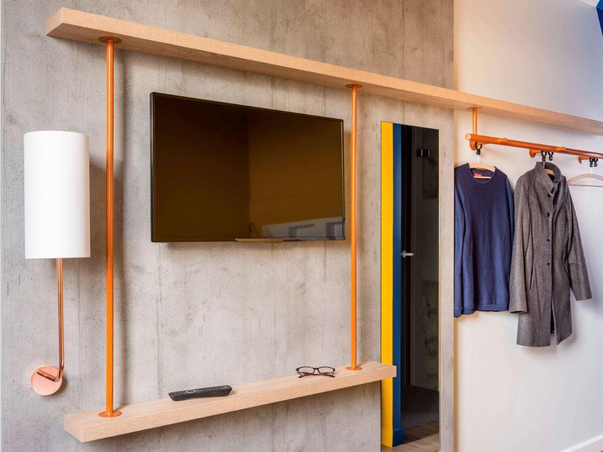 Ibis Budget Saint-Etienne Centre Gare Chateaucreux エクステリア 写真