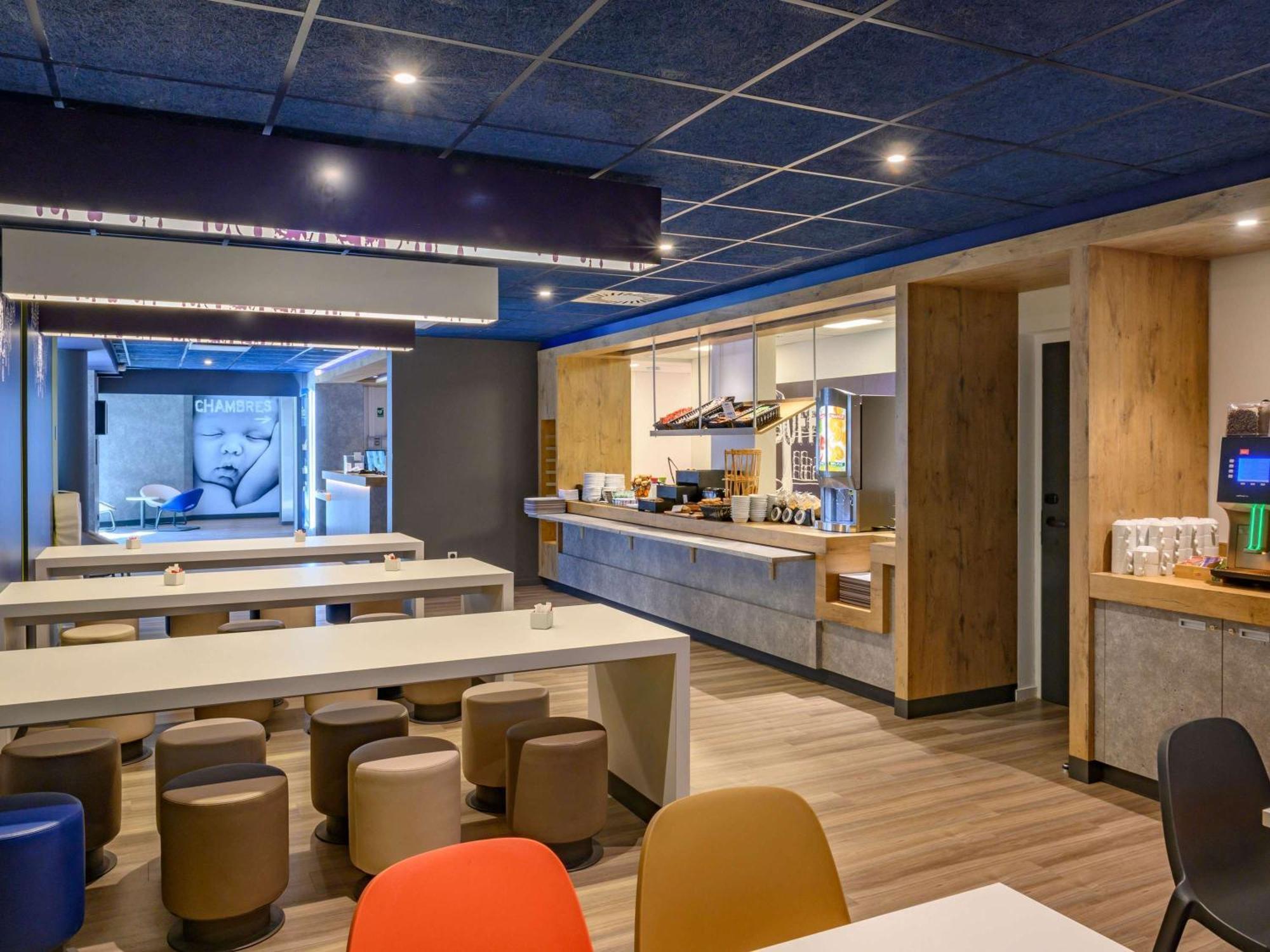 Ibis Budget Saint-Etienne Centre Gare Chateaucreux エクステリア 写真