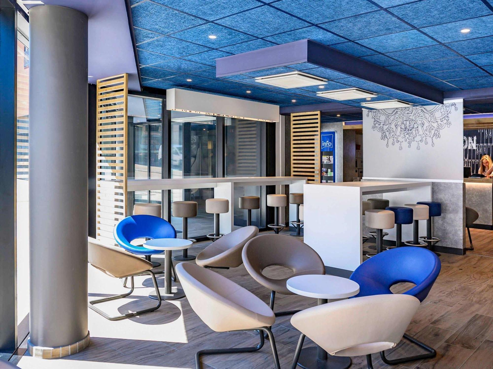Ibis Budget Saint-Etienne Centre Gare Chateaucreux エクステリア 写真