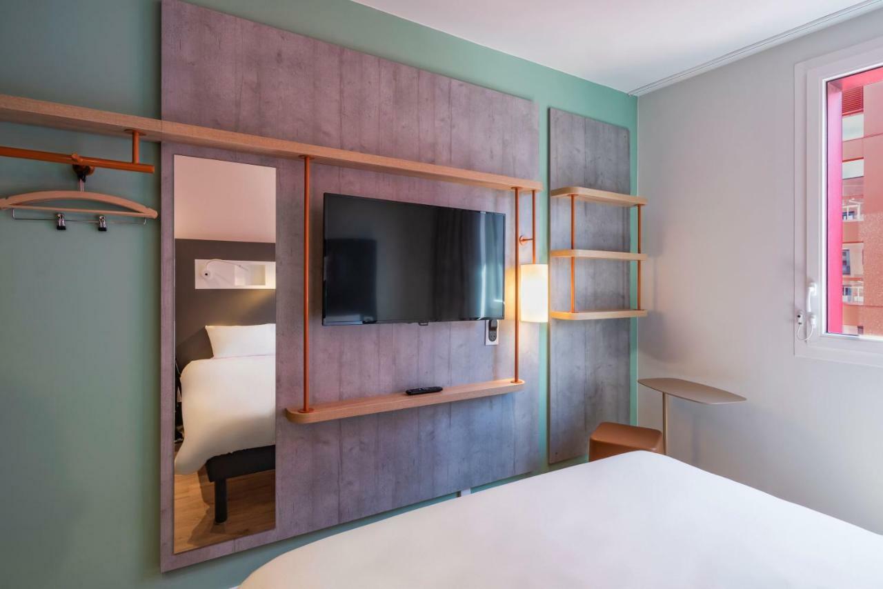Ibis Budget Saint-Etienne Centre Gare Chateaucreux エクステリア 写真