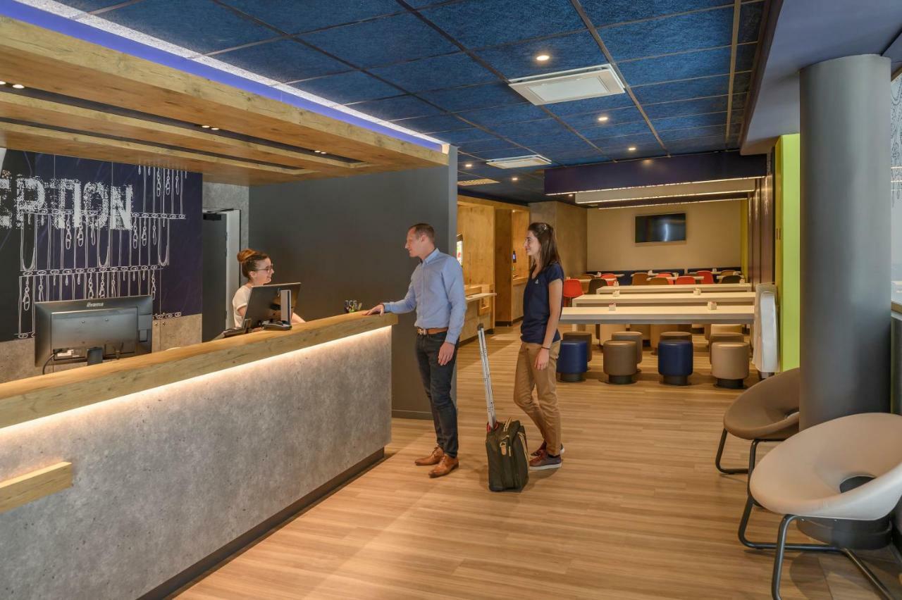 Ibis Budget Saint-Etienne Centre Gare Chateaucreux エクステリア 写真