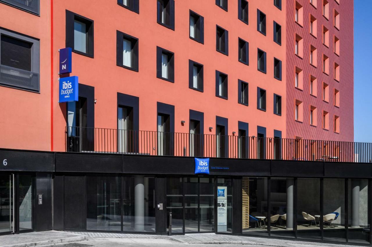 Ibis Budget Saint-Etienne Centre Gare Chateaucreux エクステリア 写真