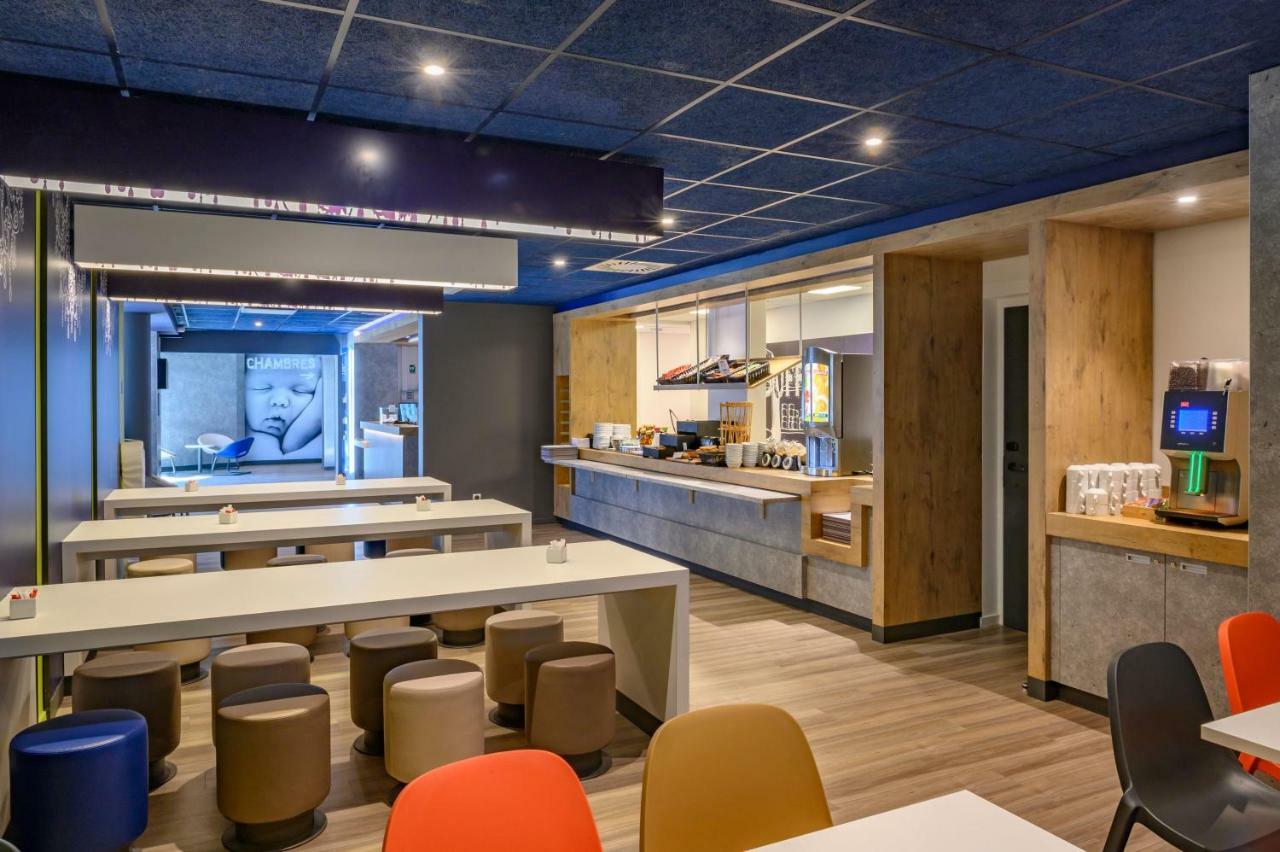 Ibis Budget Saint-Etienne Centre Gare Chateaucreux エクステリア 写真