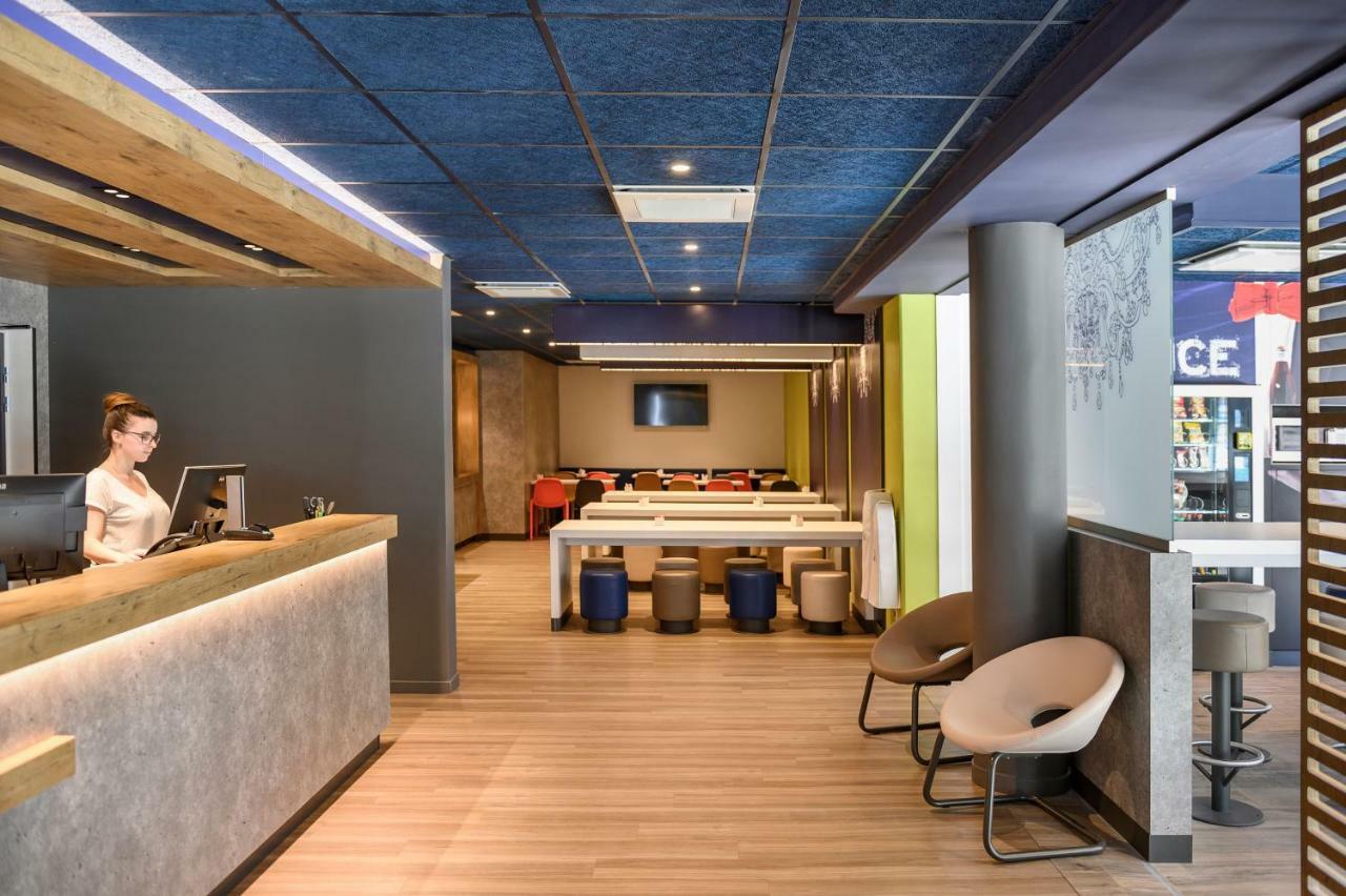 Ibis Budget Saint-Etienne Centre Gare Chateaucreux エクステリア 写真