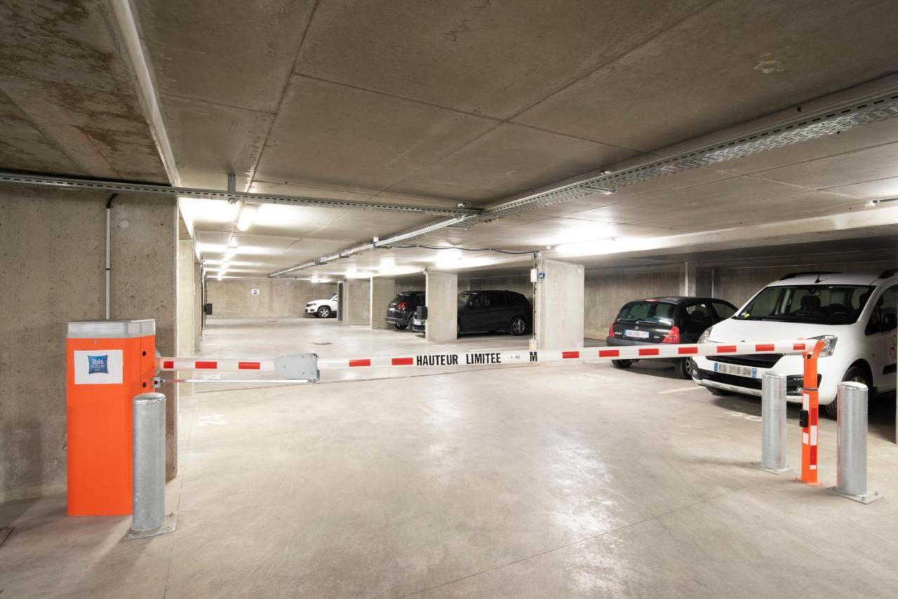 Ibis Budget Saint-Etienne Centre Gare Chateaucreux エクステリア 写真